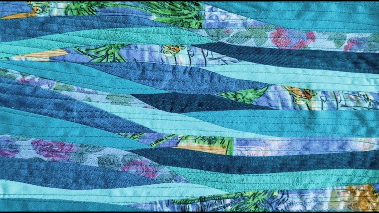 twlight to ocean #quiltingtutorial #quiltingclasses #modernquilts #scrapquilts #teachingquilting
