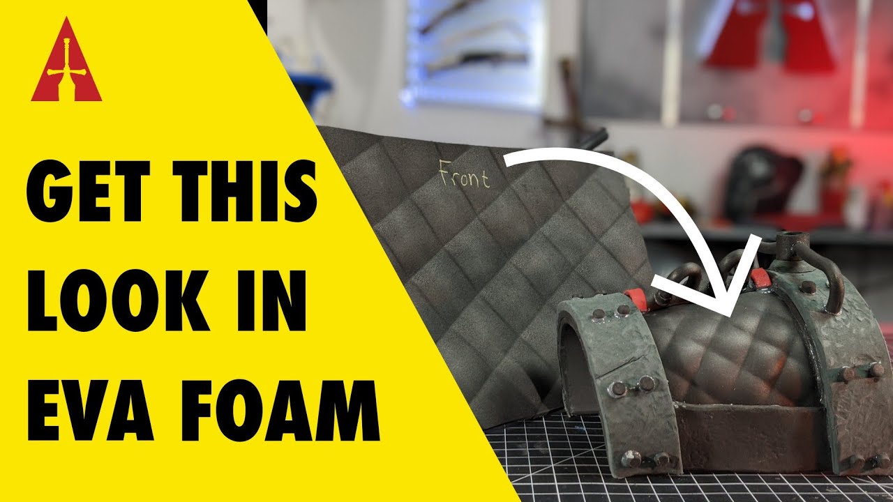 Leather Armor Quilted Diamond Effect with EVA Foam | Cosplay Apprentice
