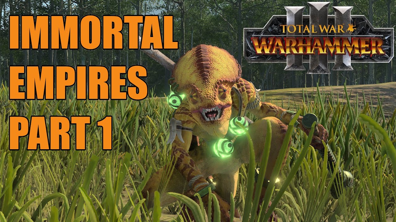 Oxyotl Tactical Campaign #1-Total War Warhammer III
