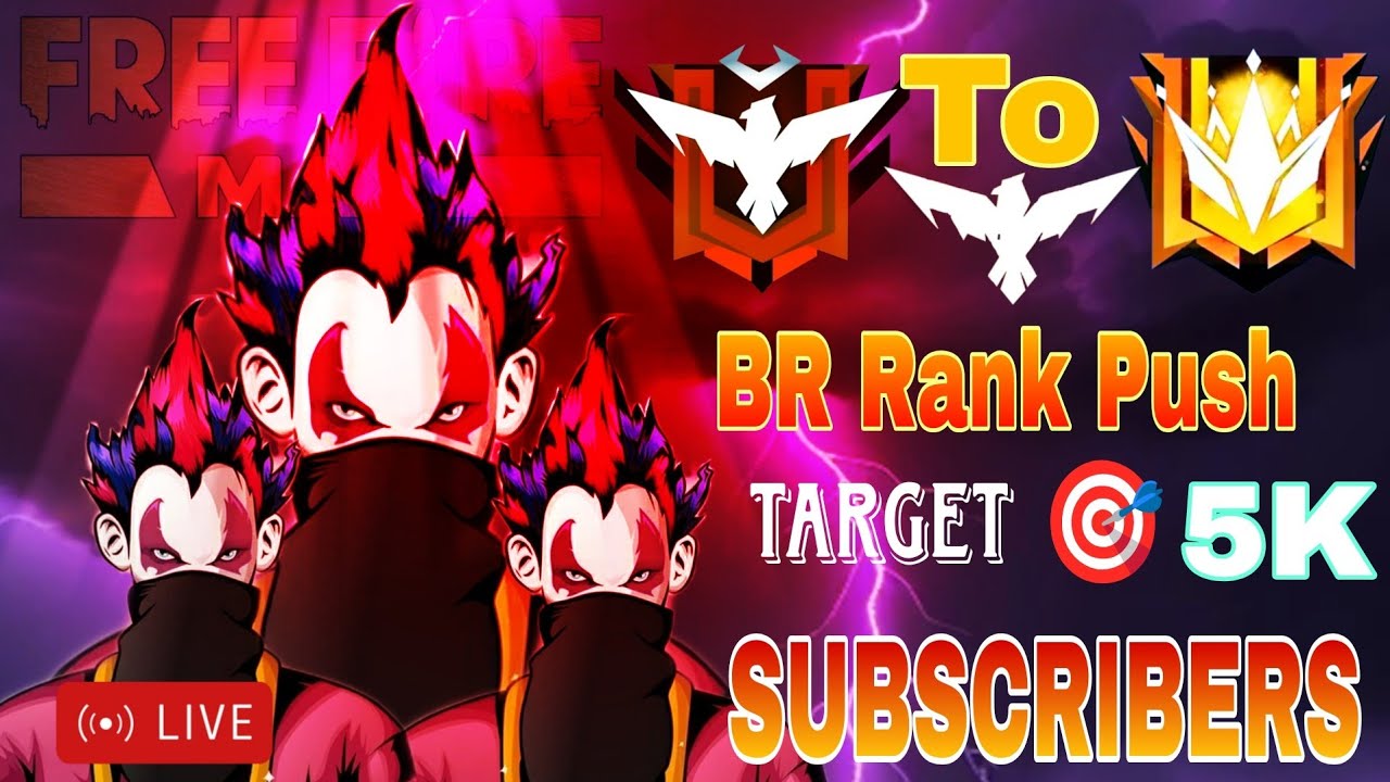 HEROIC TO GRANDMASTER RANK PUSH||5K SUBSCRIBER TARGET 🎯 COMPLETE ✅ HONE PER GIVEAWAY 🎁🎉