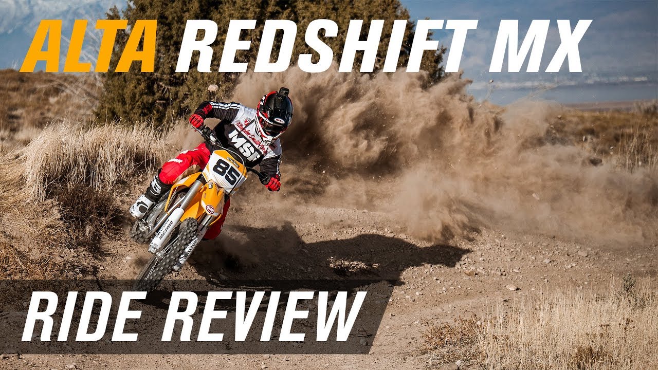 2017 Alta Redshift MX | First Ride Review