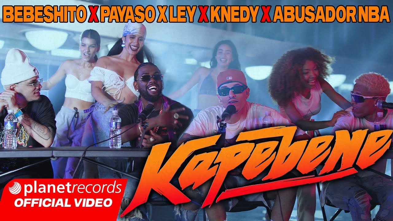 BEBESHITO ❌ PAYASO X LEY ❌ KNEDY ❌ ABUSADOR NBA - KAPEBENE (Prod. Ernesto Losa) 