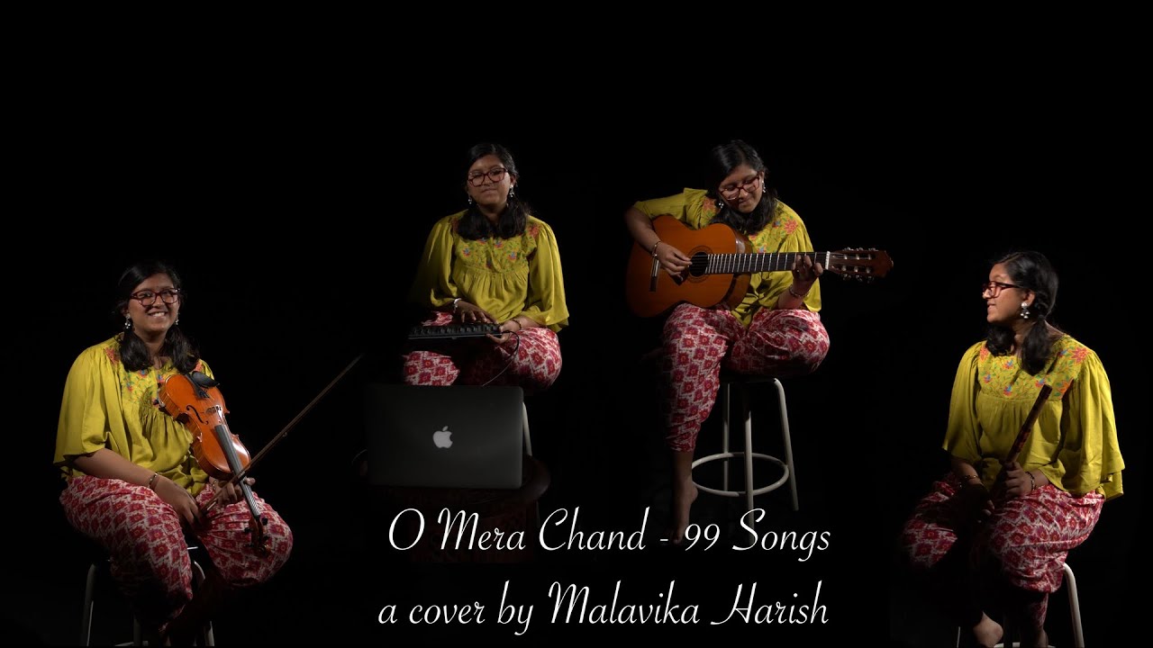 99SongsCoverStar | ARRahman | O Mera Chand | 99 Songs | Cover by Malavika | Bela Shende