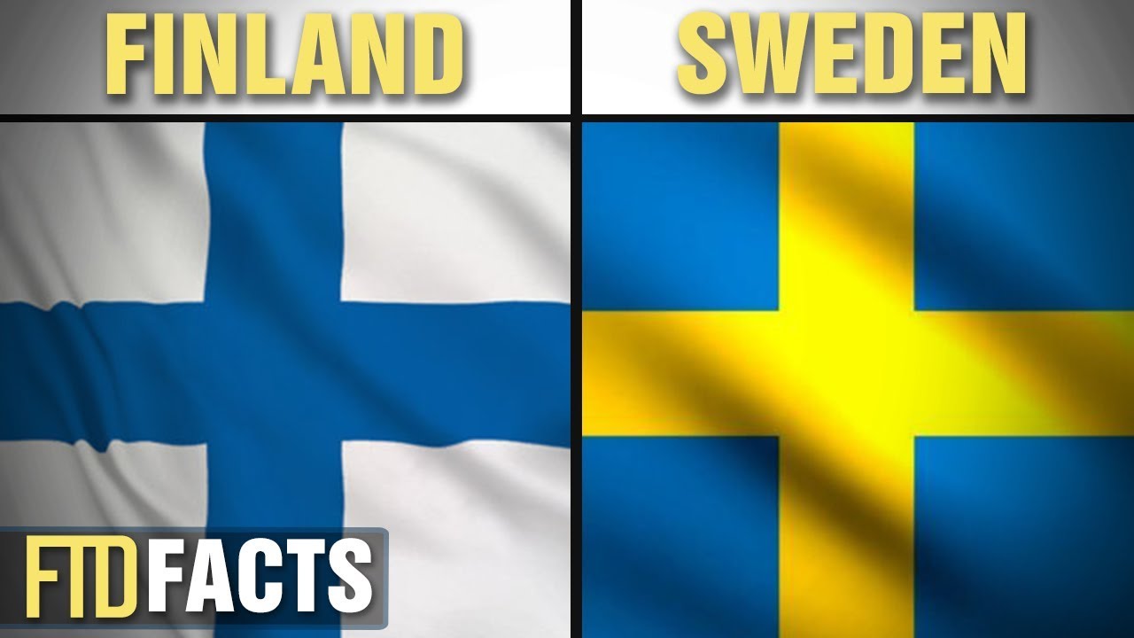 The Differences Between FINLAND and SWEDEN