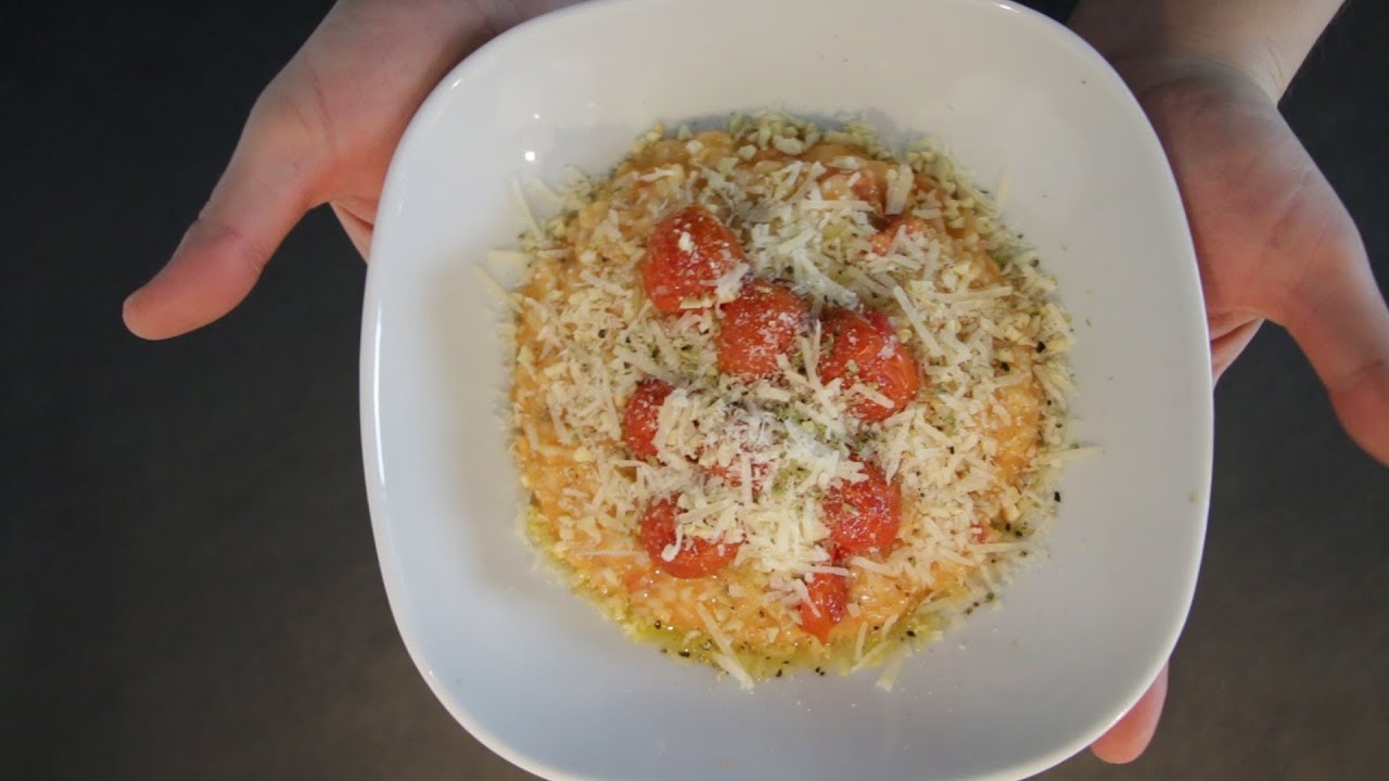 Einfaches Tomatenrisotto DIY + REZEPT + Nahrhaft