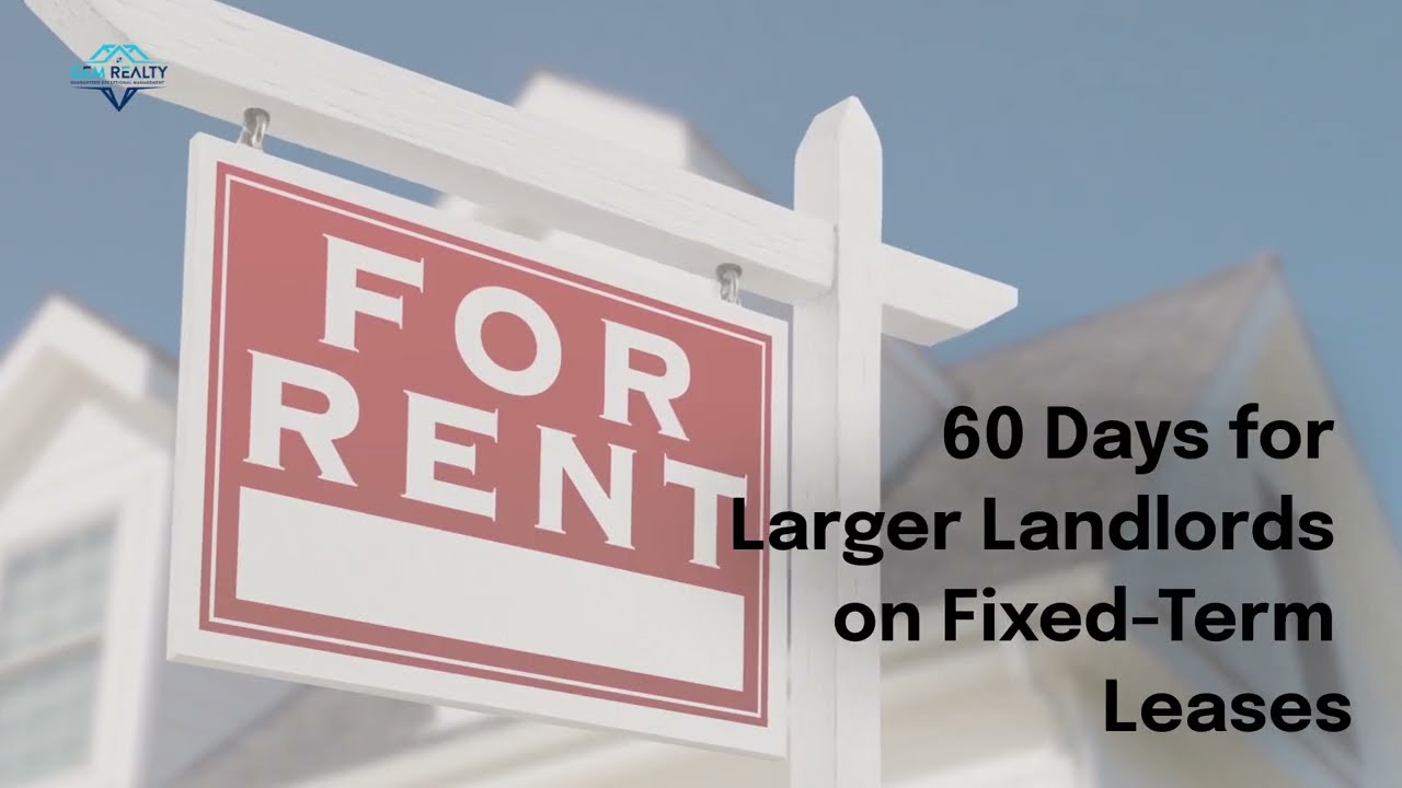 Virginia 60-Day Non-Renewal Rule Explained | Gem Realty Tips for Landlords
