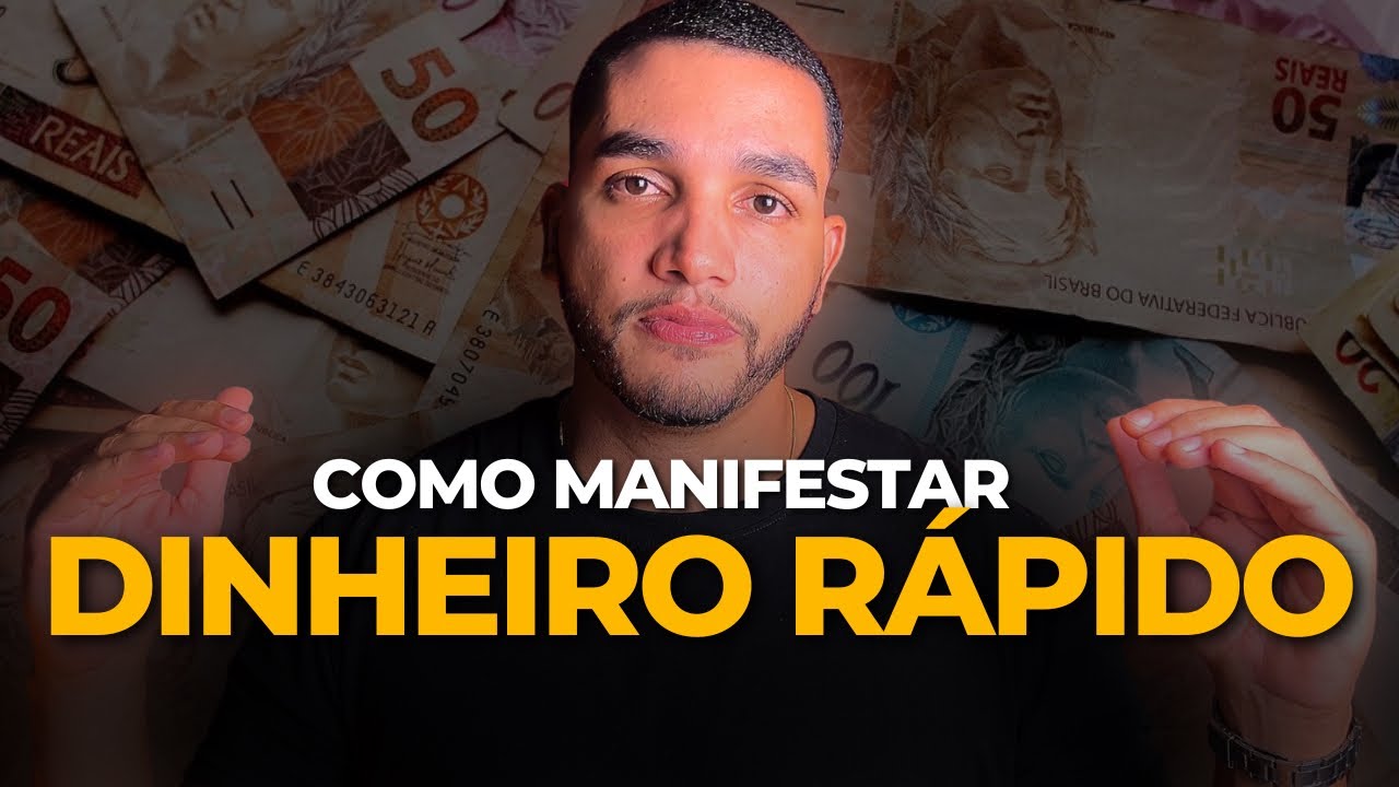Como Manifestar Dinheiro Rapidamente! - Esta é a Fórmula EXATA