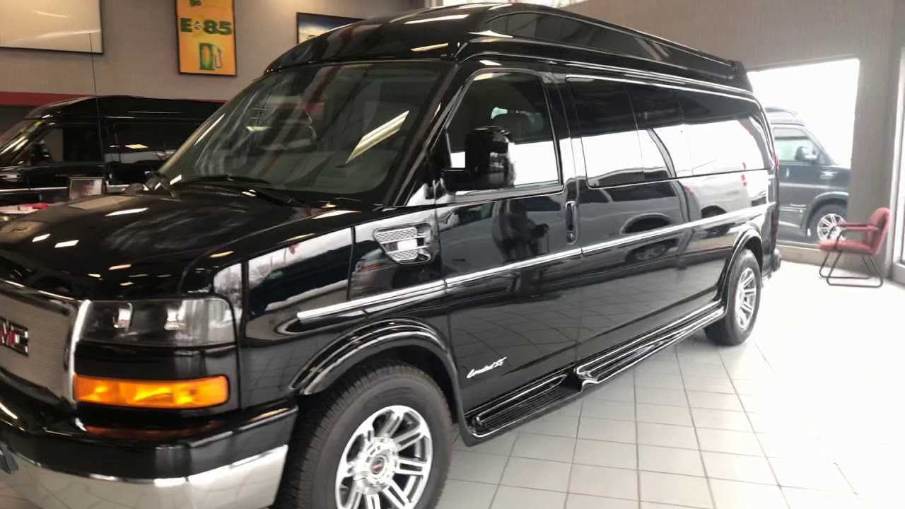 2020 Savana Explorer Conversion 4x4