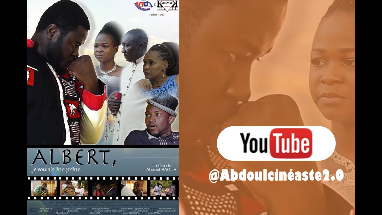 Meilleur Film Africain en français : ALBERT  - Film Burkinabè - By Abdoul BAGUE