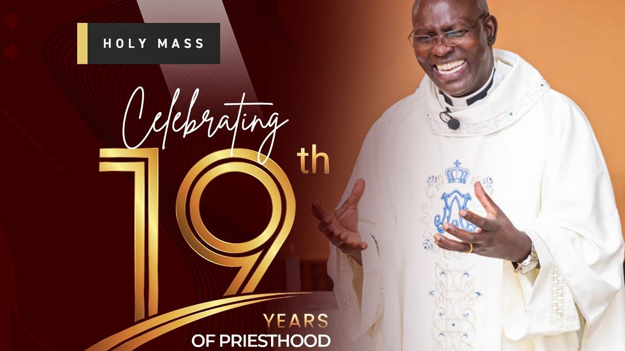 Celebrating 19th Priesthood  Anniversary of Fr CK
