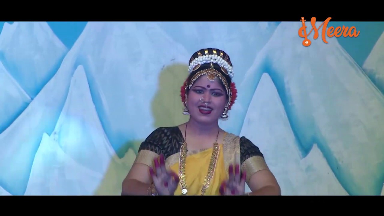 Prabhum Prananatham - Shiva Stuti Dance by Sobha Naidu | Lord Shiva Devotional Videos  Meera TV