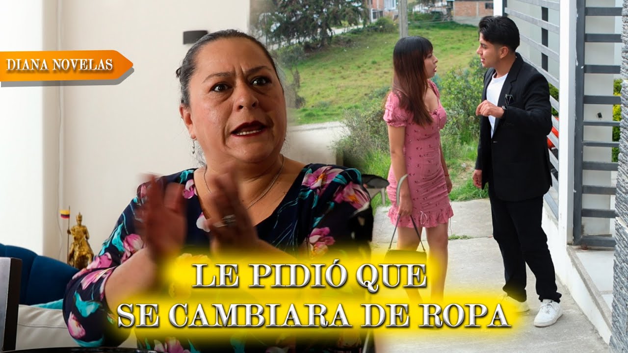 Este hombre le pidió a su novia que se cambiara de ropa para que le acepte su madre