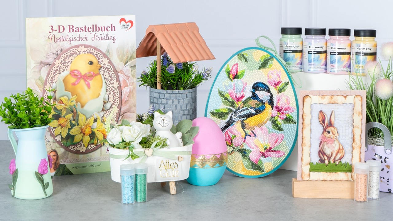 Oster-SALE | Basteln live
