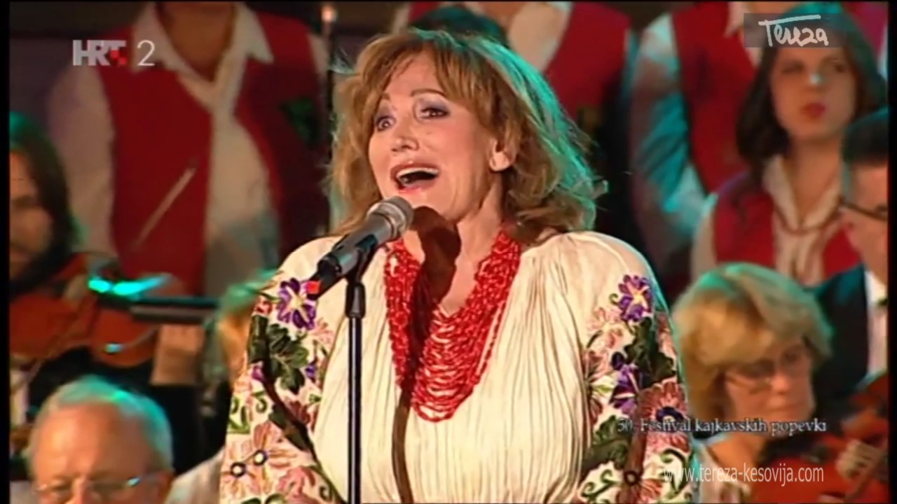 Tereza Kesovija -  Popevka za ljubav a suza za kraj