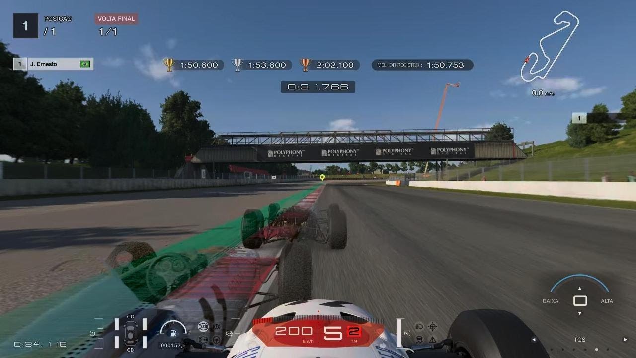 Gran Turismo 7 - Meia Hora De Sofrimento na Licença Master [Honda RA272]