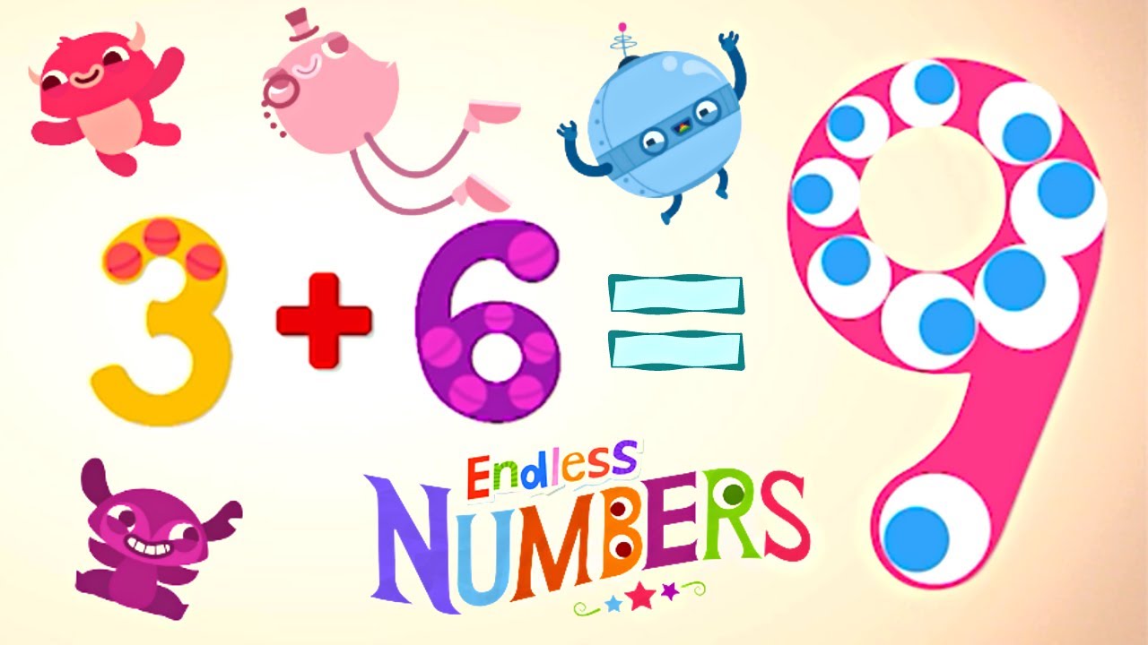 Endless Numbers Nine | Learn Number 9 | Fun Learning for Kids