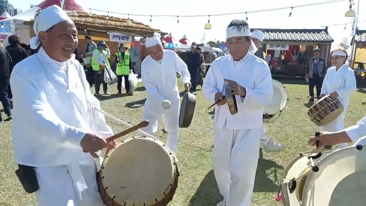 #강경젓갈축제에 다녀왔습니다#논산두레가락소리보존회