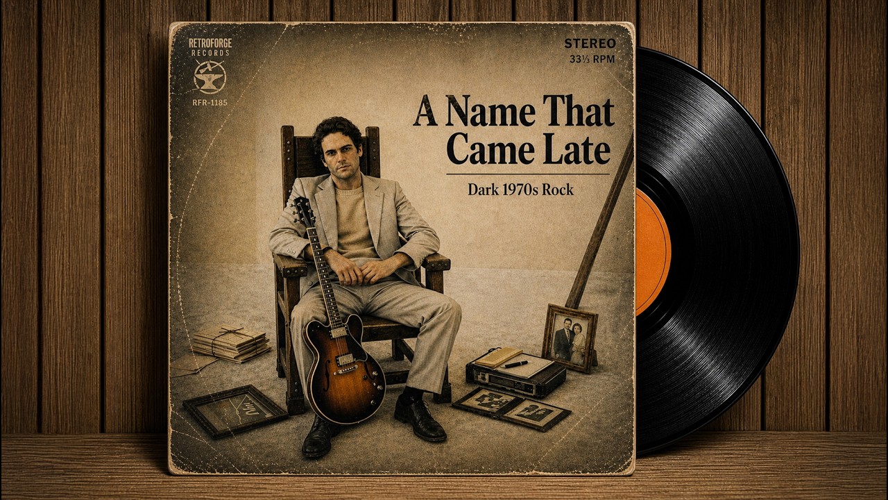 A Name That Came Late • Dark 1970s Rock (Ted Bundy Series)