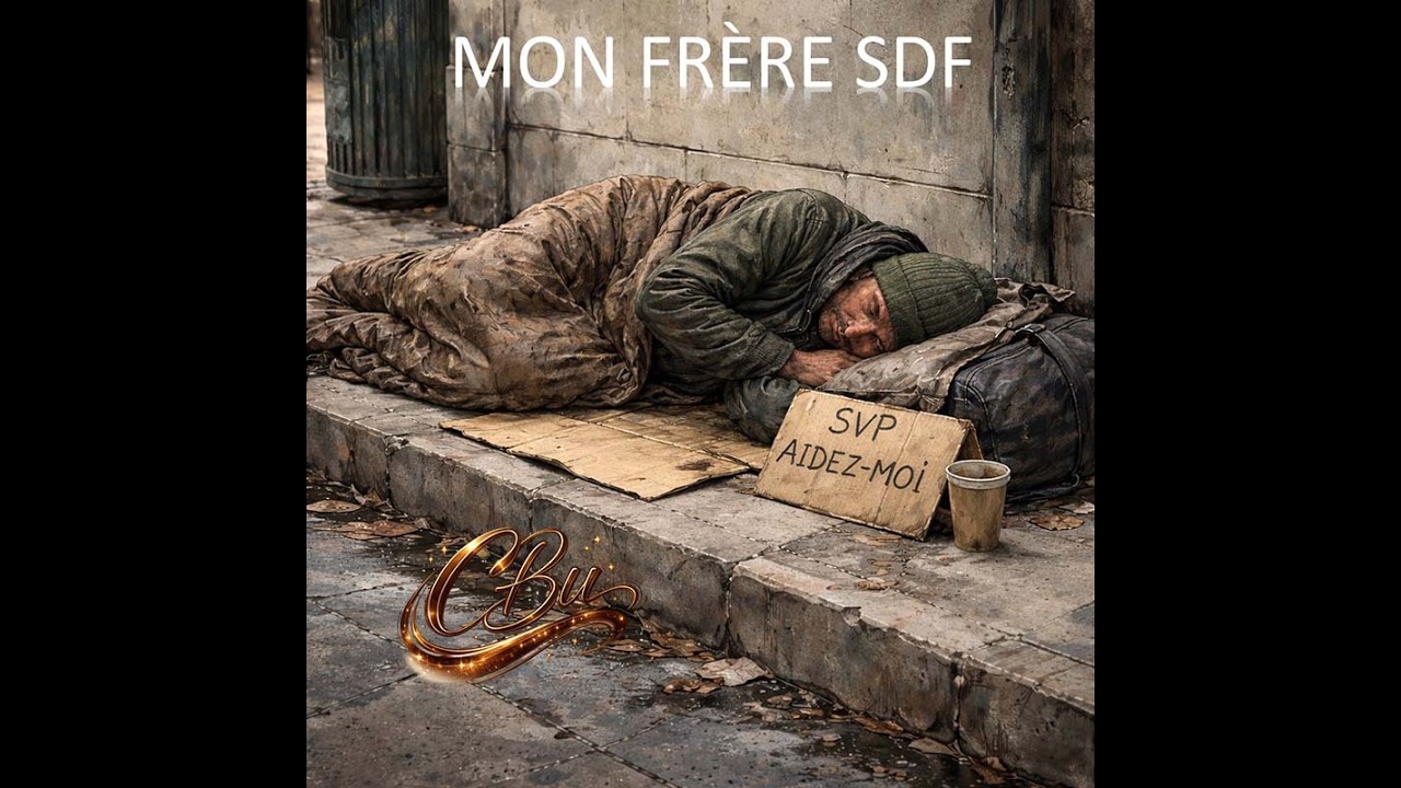 CLAUDE JL BUJOLD - CHANSON 052 - MON FRÈRE SDF