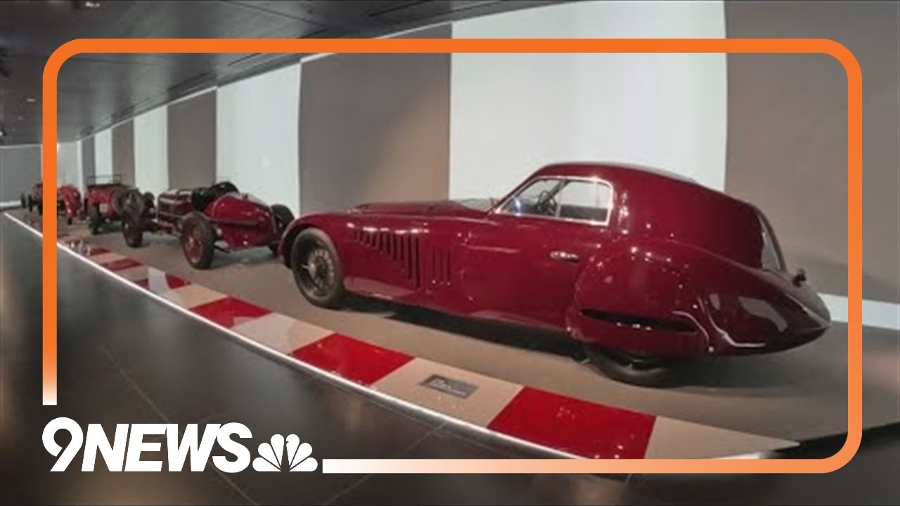 A look inside Italy's Alfa Romeo Museum