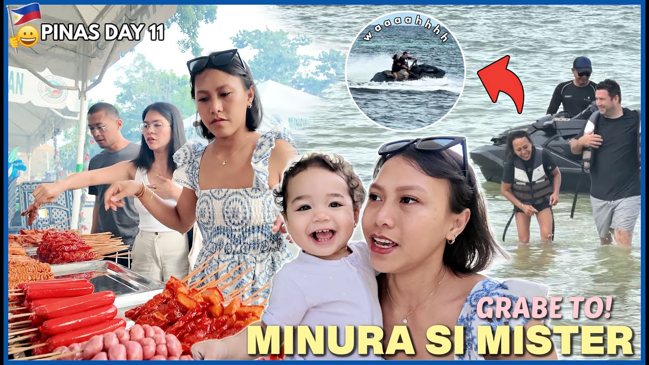 GRABE ANG SAYA NG MGA BATA DESPITE THE ABERYAS! KAKAIBANG EXPERIENCE! ❤️ | rhazevlogs