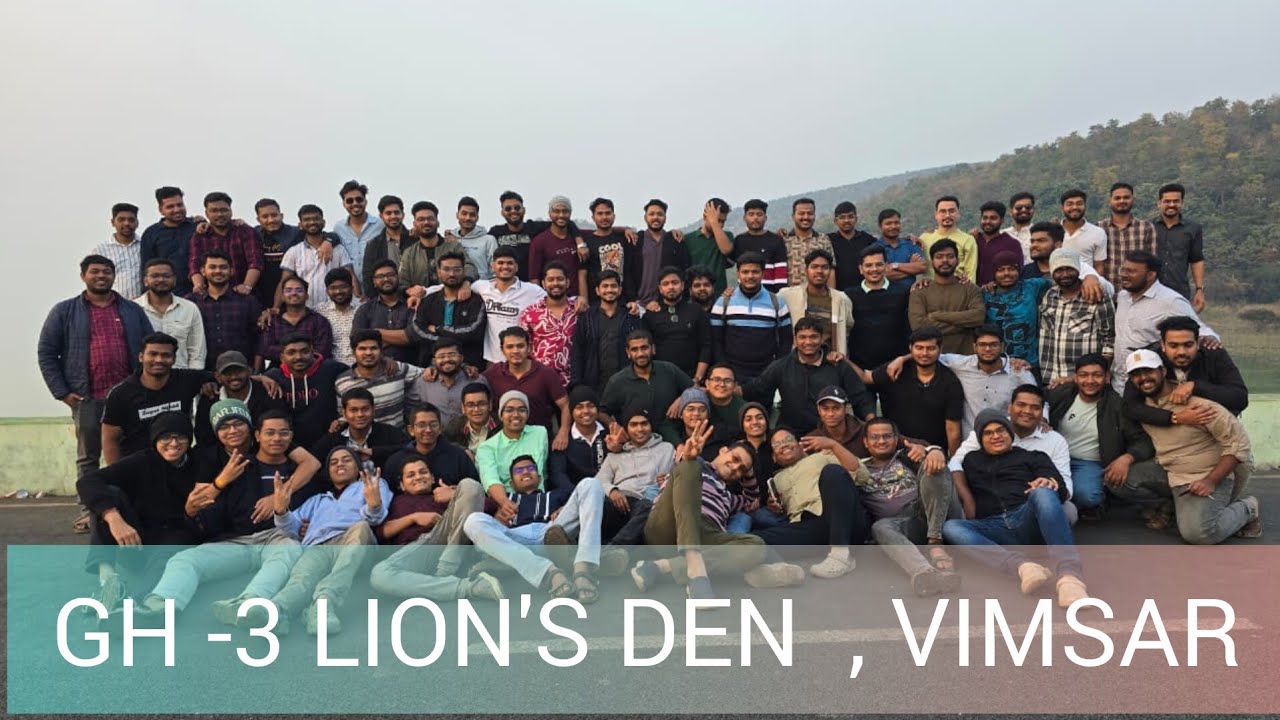 GH:-3 VIMSAR BURLA # LION'S DEN #doctor #minivlog #beautiful #vlog #funny #food 