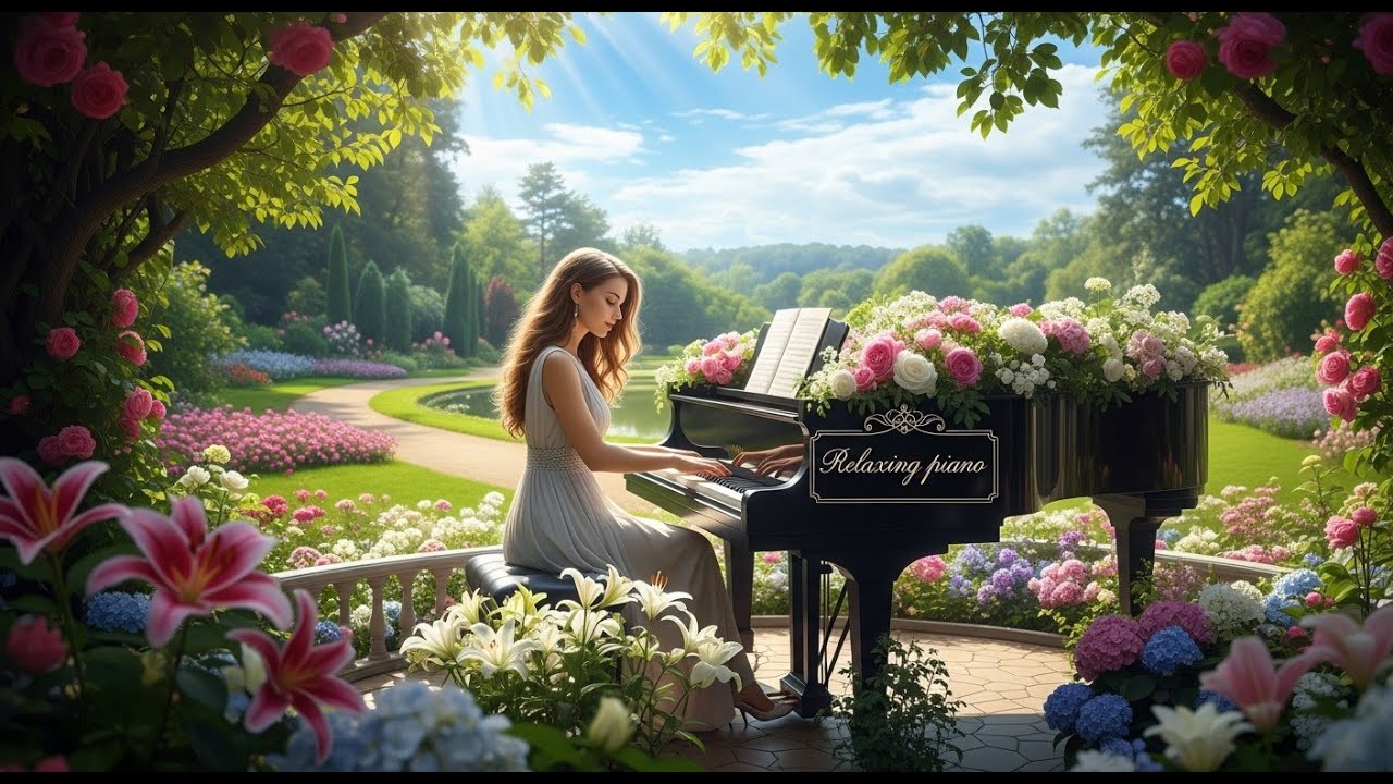 Relaxing Piano Music for Stress Relief & Peaceful Mind