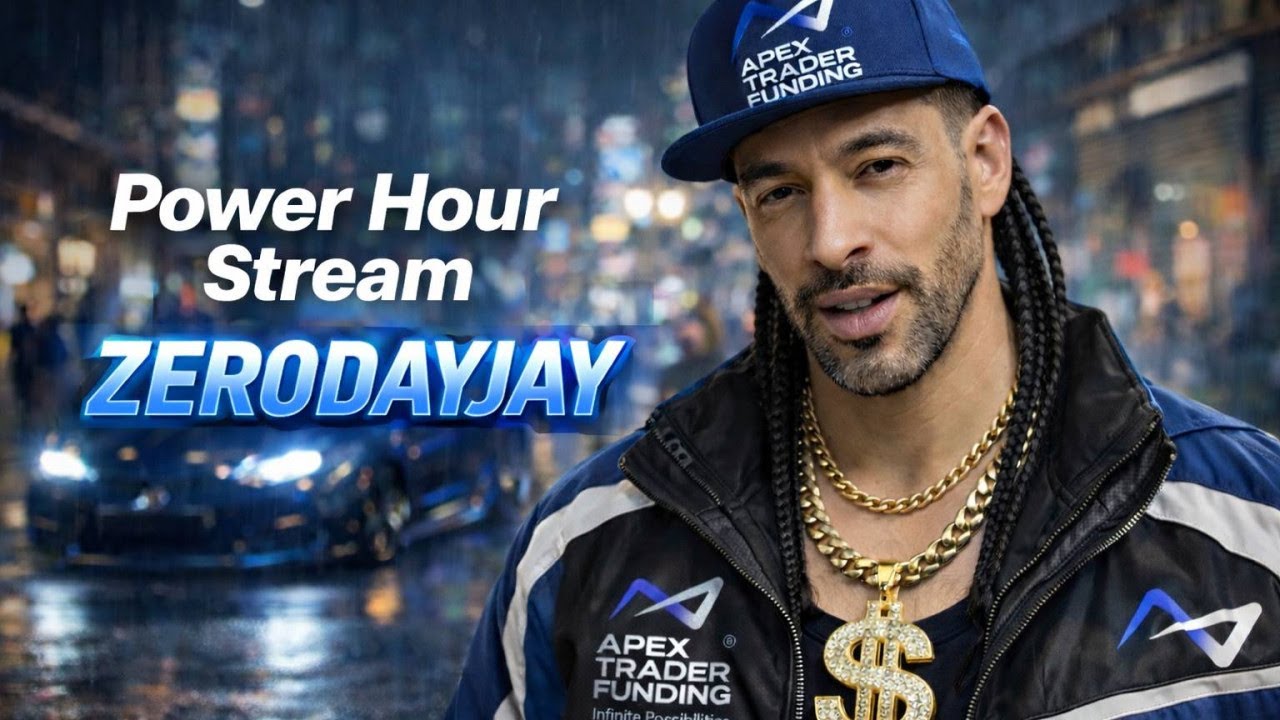 LIVE Power Hour Day Trading Futures w/ Prop Firms To 40K (About Last Night...)