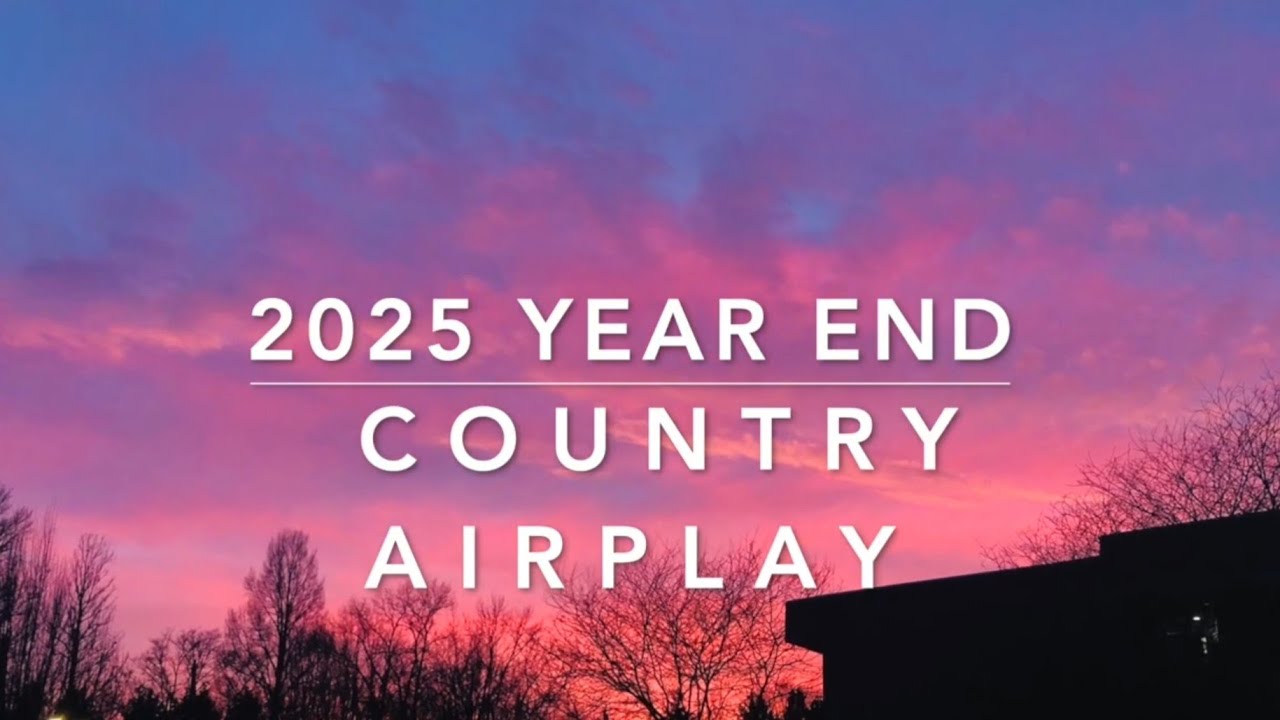 Billboard 2025 Top 100 Year-End Country Airplay Chart