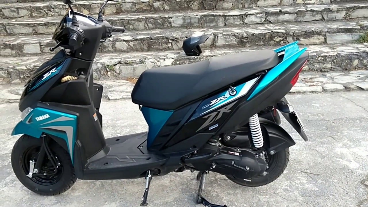 Yamaha Ray ZR 2019 Review
