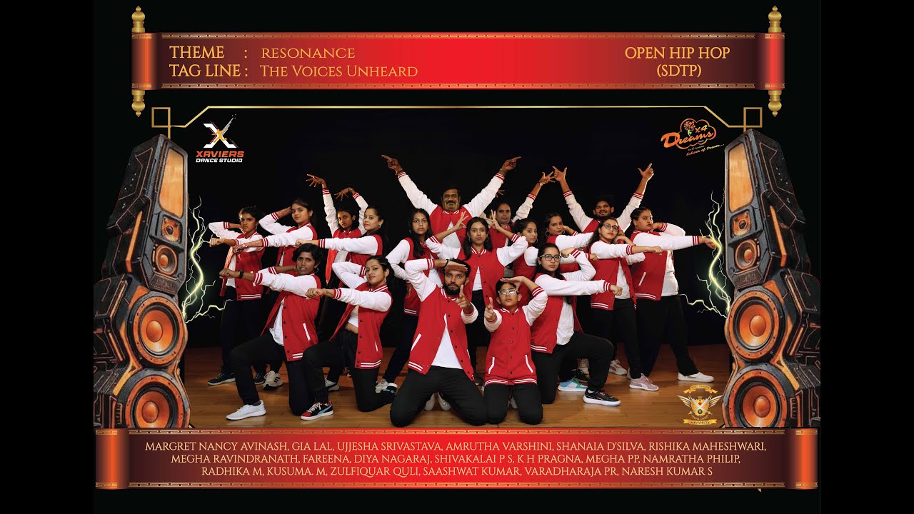 DREAMS X4 - RESONANCE | Echoes of Power | Xaviers Dance Studio Choreography