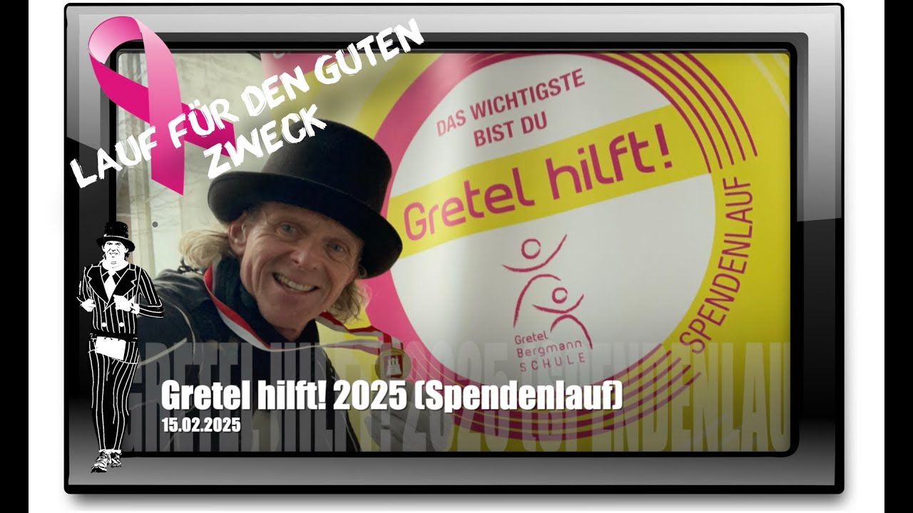 Gretel hilft! 2025 (Spendenlauf) - 15.02.2025