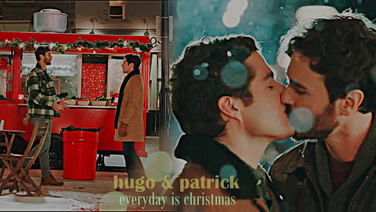hugo & patrick | everyday is christmas