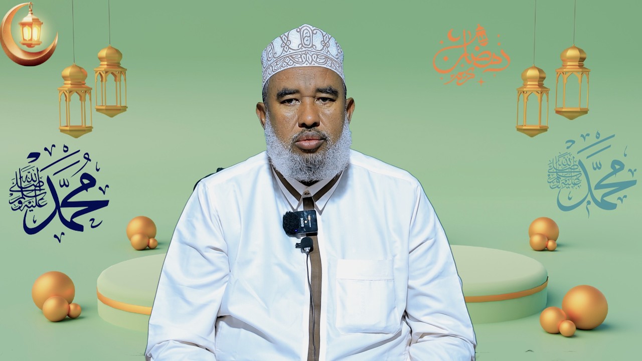 Ma rabtaa in lagaga yeedho albaabada Jannada? Sh.Maxamed Cali Gadhle