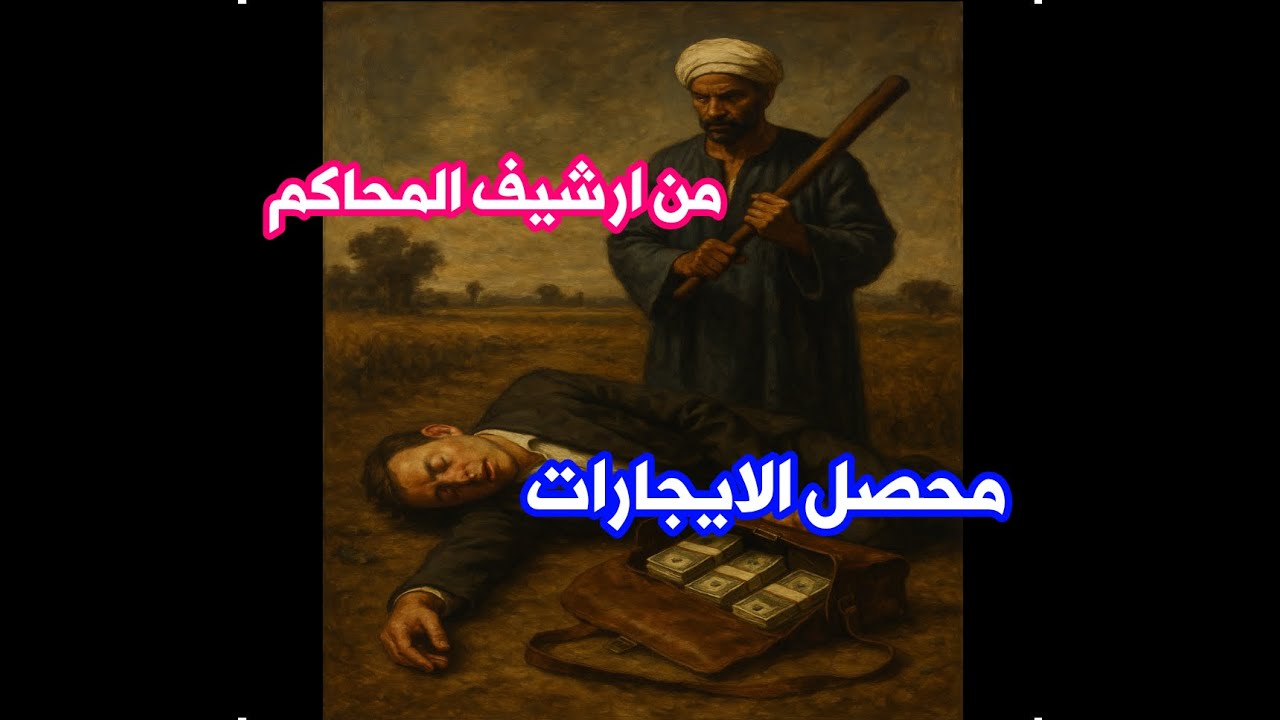 من ارشيف المحاكم حل لغز مقتل محصل الايجارات والقاتل مفاجأة كبيرة