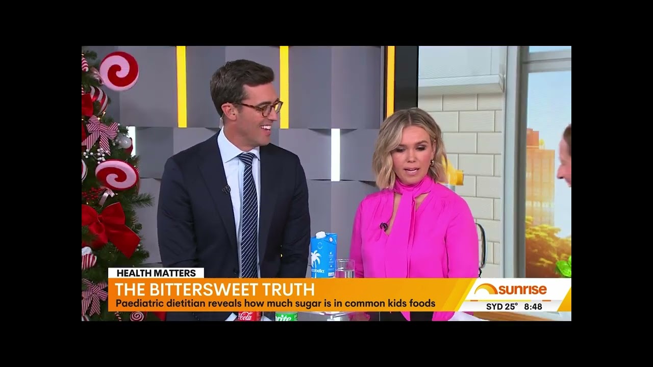 Taming the sugar monster in kids!