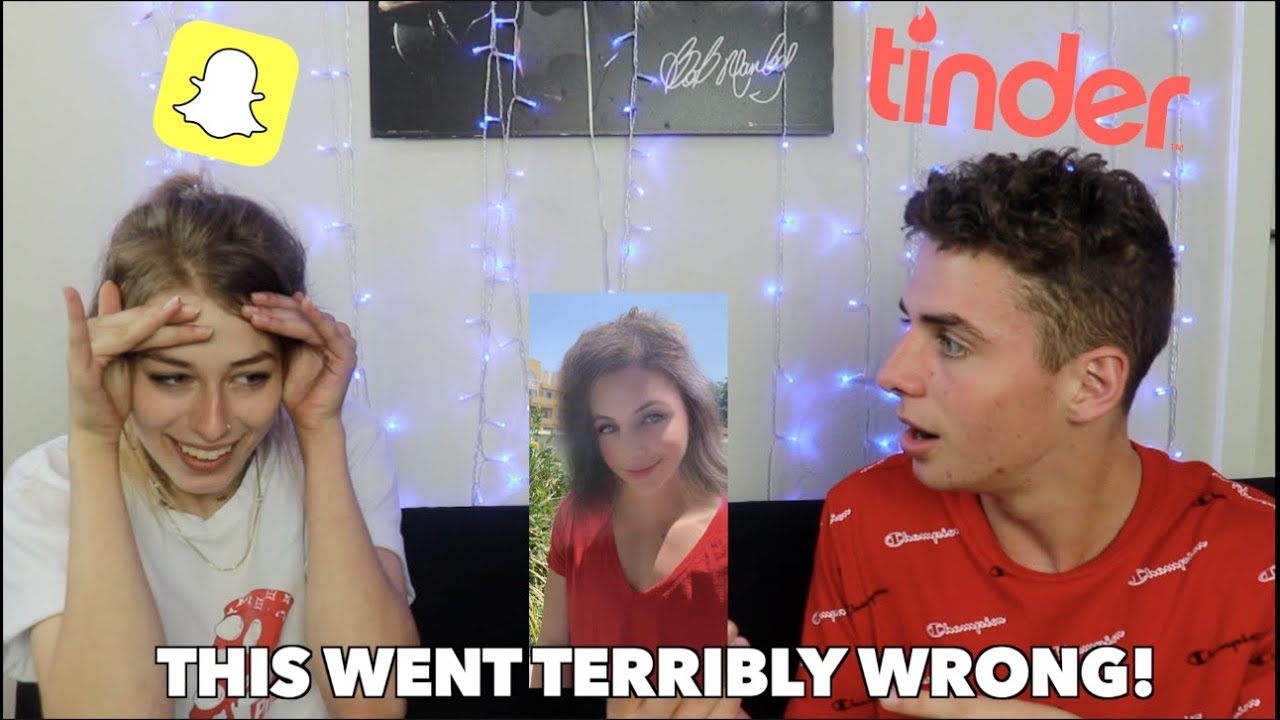 i catfished guys on tinder using girl snapchat filter | Zach Clayton