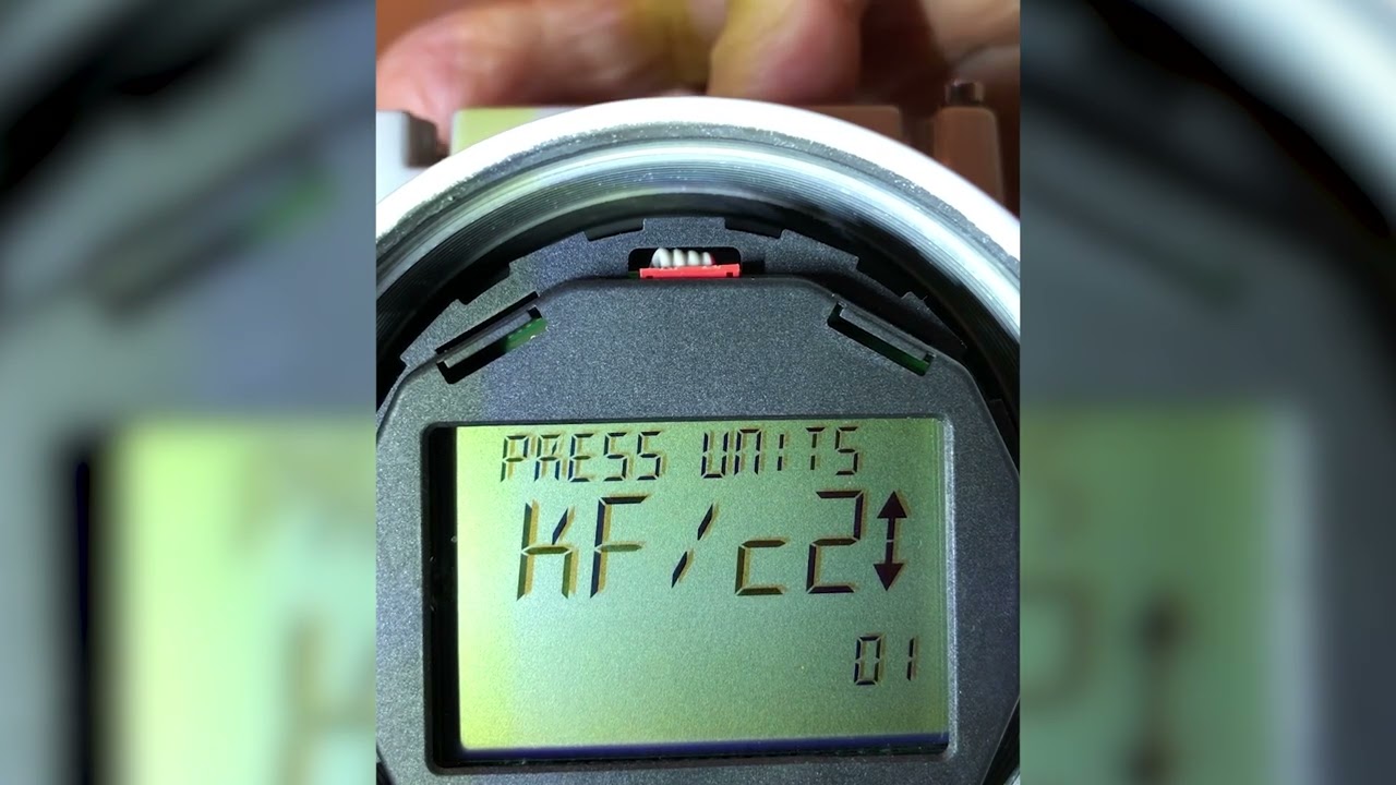 How To: Setting the Ranges on your Siemens Pressure Transmitter