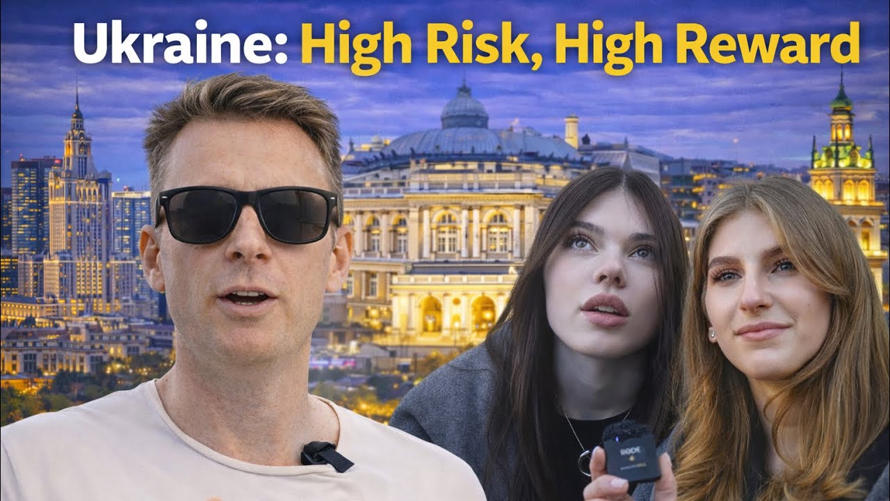 Ukraine: High Risk, High Reward 🇺🇦