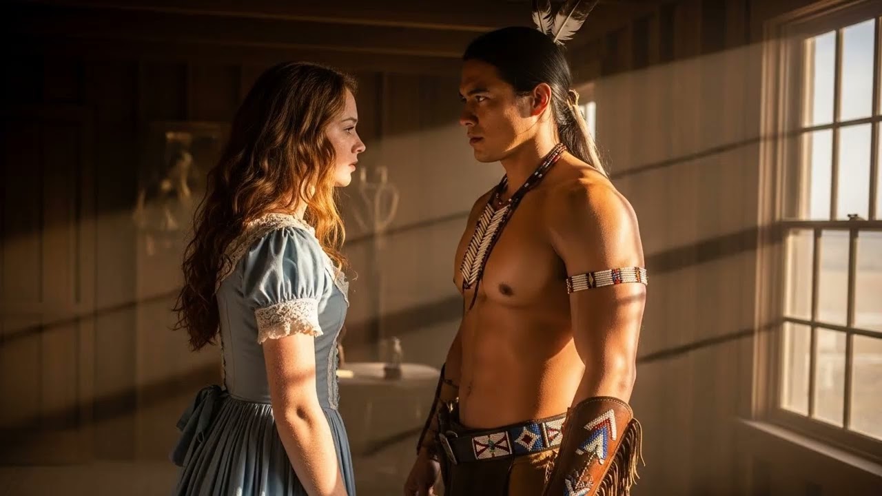 La obligaron a aceptar al guerrero comanche —y él fue quien sintió amor antes de ella.