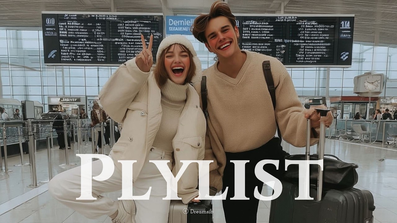 playlist [CAFE] Отправление в отпуск ✈️ Путешествие начинается сейчас