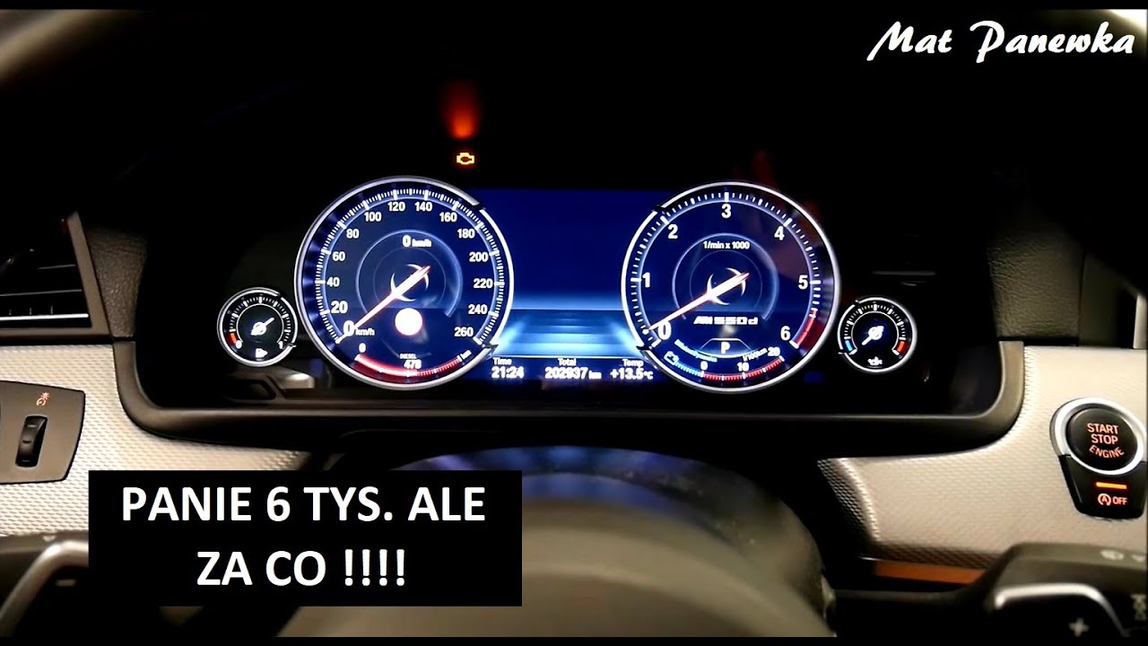 BMW F10 Wydał 6000PLN na błędną Diagnozę!!!#MatPanewka#244C00#