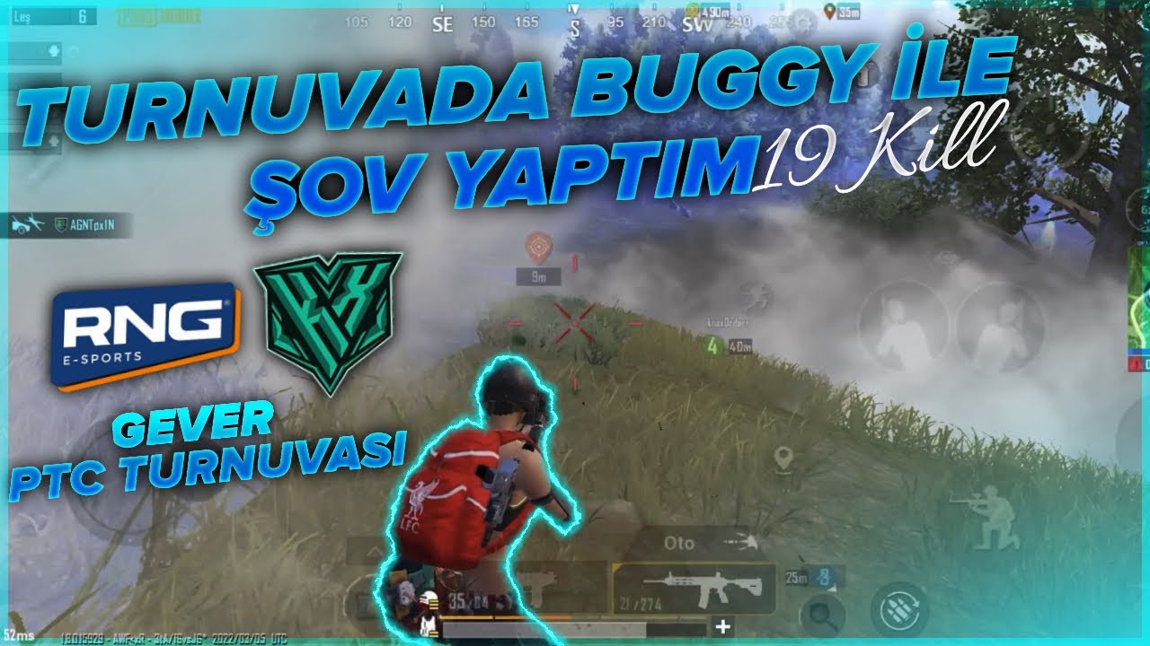 Arkadaş Ekibiyle Turnuva | Buggy İle Şov Yaptım 🥵| 19 Kill Win | Gever PTC Turnuvası 🔥