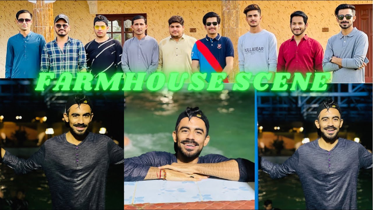 Day Out With Friends And brothers | Farmhouse vlog ❤️