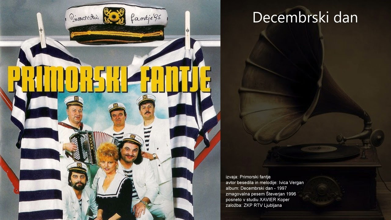 Decembrski dan - Primorski fantje