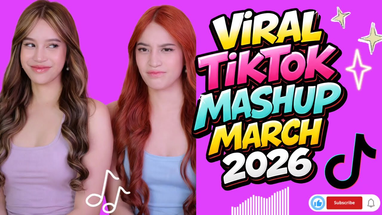 Viral TikTok Mashup March 2026 phillpines | Viral Girls Dance Compilation