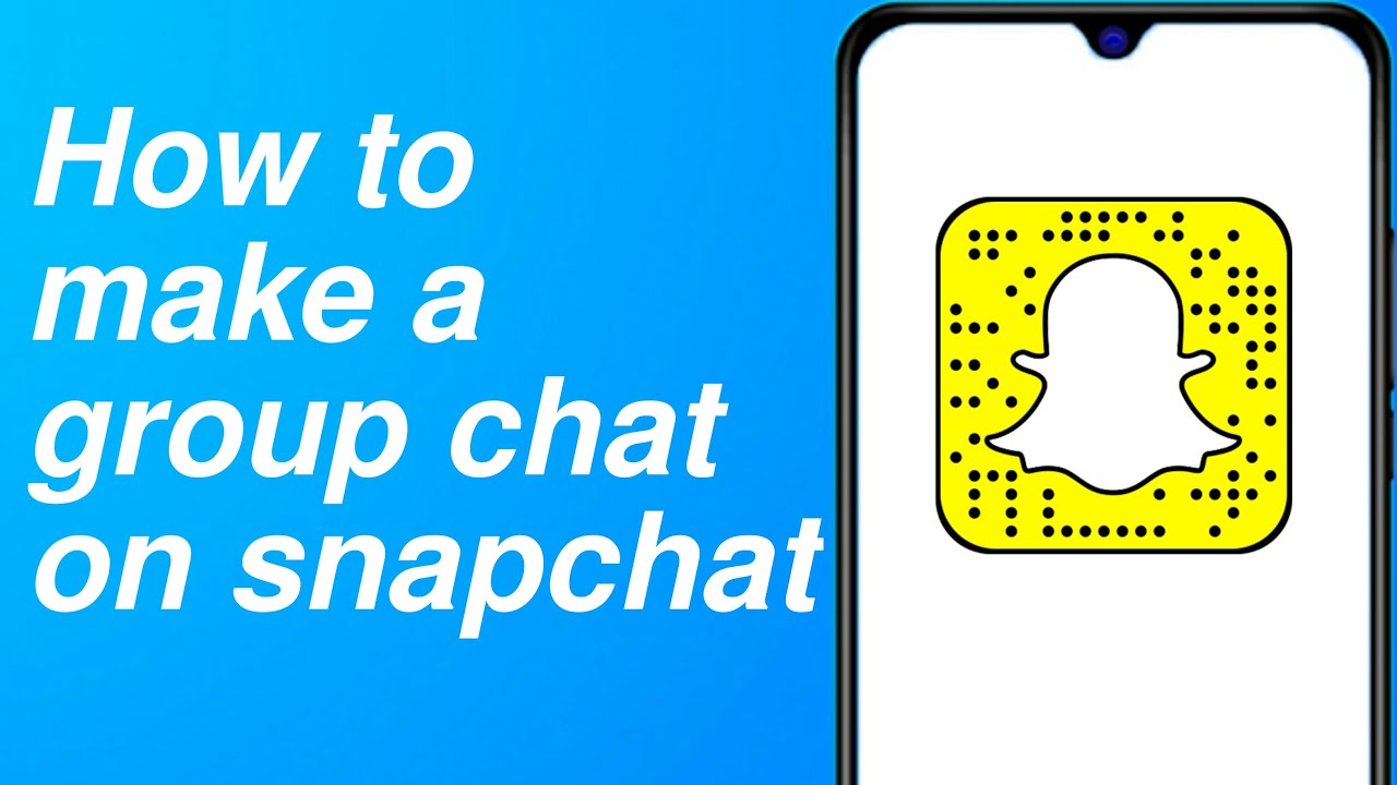 How to make a group chat on snapchat 2022 (Easy)