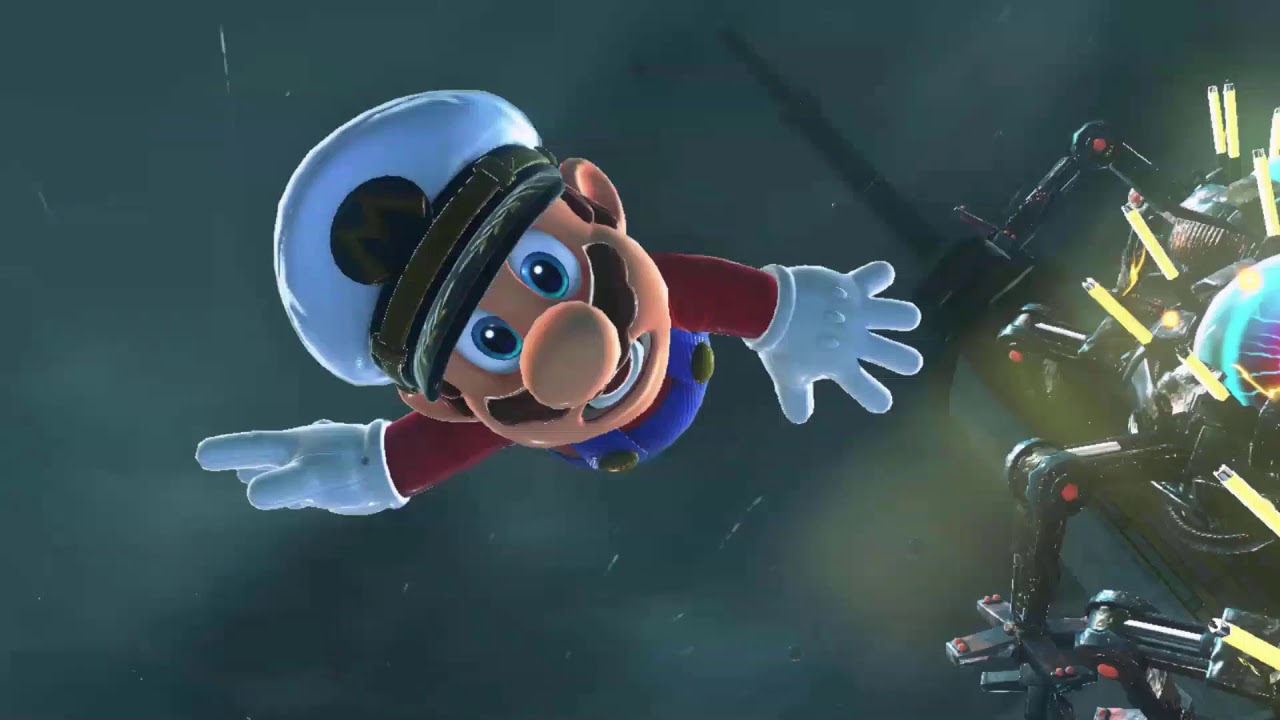 Mario Odyssey Unity: TheFatRat