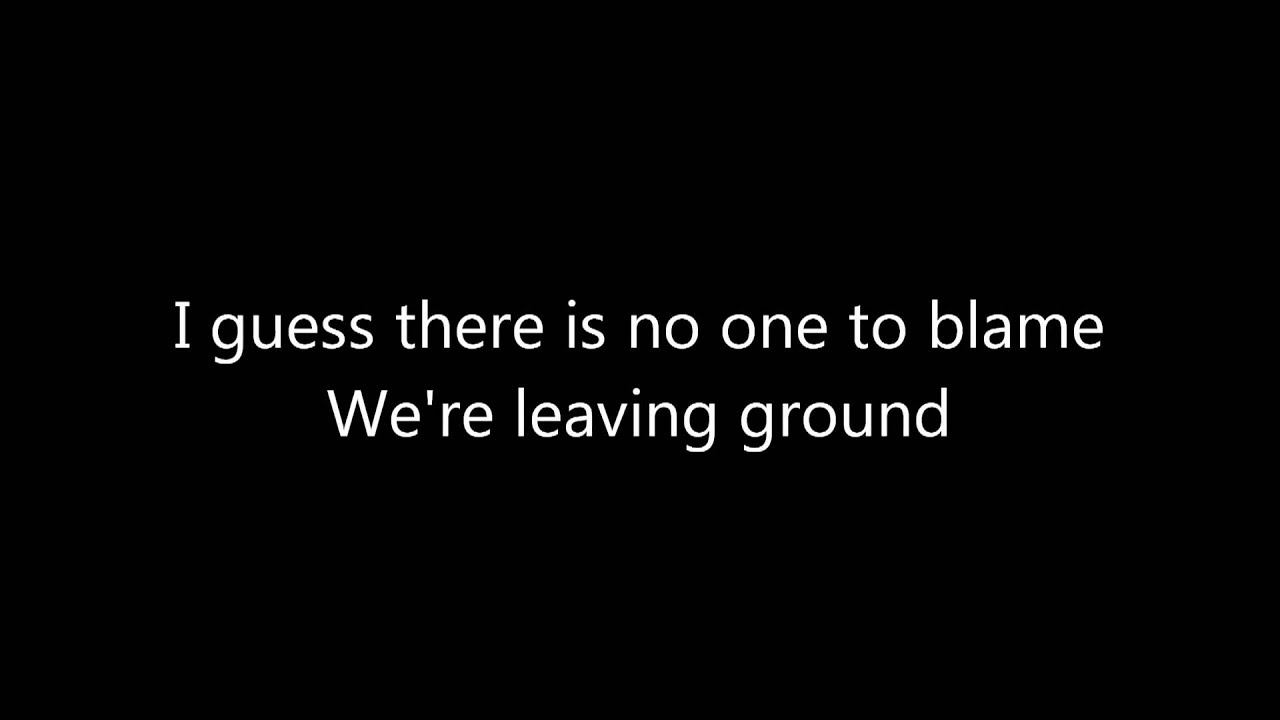 The Final Countdown - Europe (Lyrics)