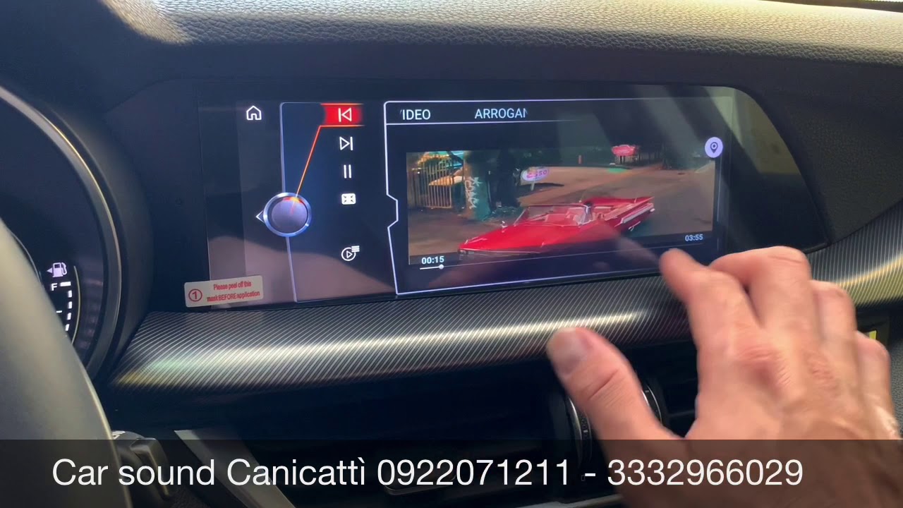 Stelvio 2017 Car Tablet Android